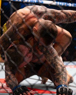 Image post by @ufc on Instagram