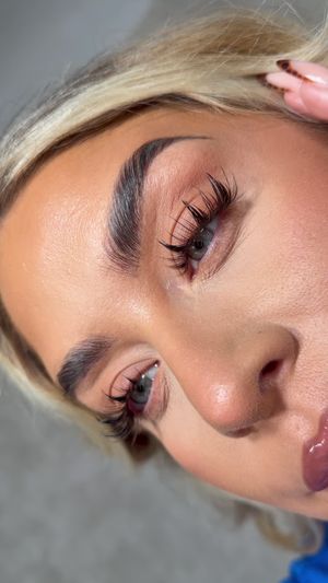 Video post by @beckymorganmakeup on TikTok