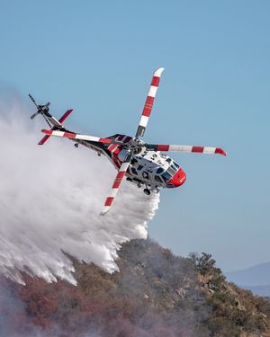 Image post by @calfire on Instagram