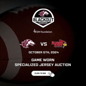 Image post by @SalukiAthletics on Facebook
