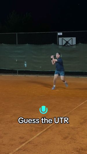 Video post by @utr_sports on TikTok