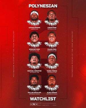 Image post by @utahfootball on Instagram