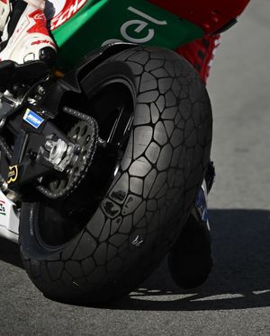 Image post by @michelinmotorsport on Instagram