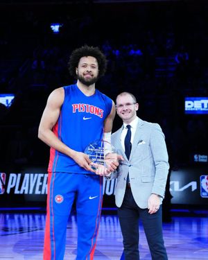 Image post by @DetroitPistons on Twitter