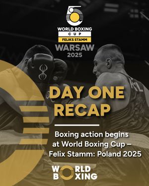 Image post by @officialworldboxing on Instagram