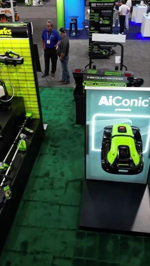 Video post by @greenworkscommercial on Facebook