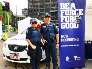 Image post by @victoriapolice on Instagram