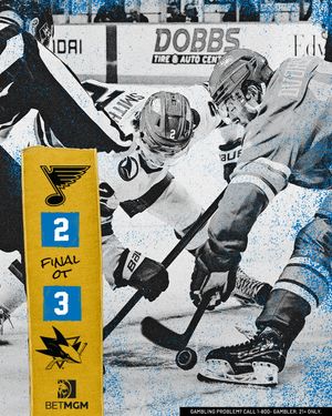 Image post by @stlouisblues on Instagram