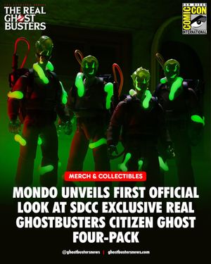 Image post by @ghostbustersnews on Instagram
