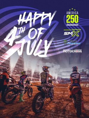 Image post by @supermotocross on Instagram