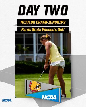 Image post by @ferrisathletics on Instagram