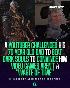 Image post by @gaming on Instagram