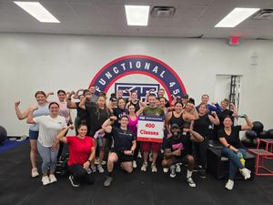 Image post by @f45_training_encinopark on Instagram