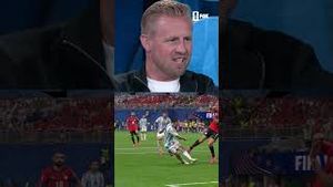 Video post by @FOX Soccer on YouTube
