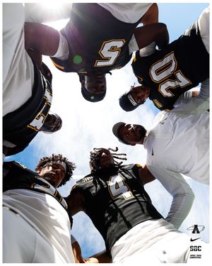 Image post by @appstate_fb on Instagram