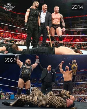 Image post by @thewrestlingclassic on Instagram