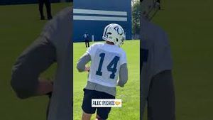 Video post by @colts on YouTube