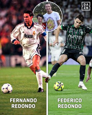 Image post by @dazn_futbol on Instagram