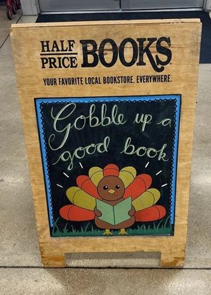 Image post by @halfpricebooks on Instagram