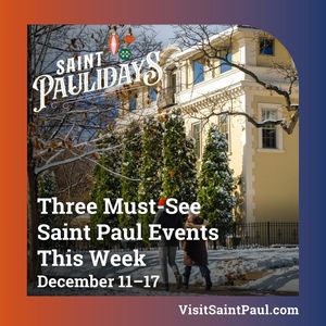 Image post by @visitsaintpaul on Instagram