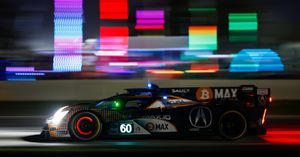 Image post by @imsa_racing on Instagram