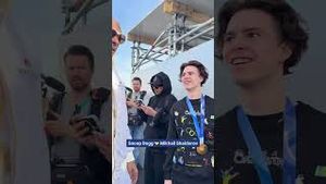Video post by @nbcsports on YouTube