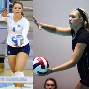 Image post by @uncvolleyball on Instagram