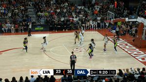 Video post by @WNBA on Twitter