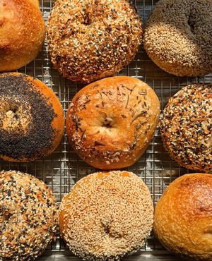 Image post by @bagelfest on Instagram