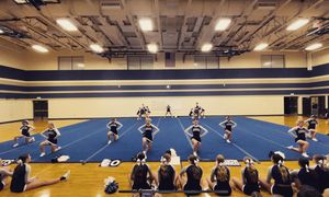 Image post by @corner_canyon_cheer on Instagram