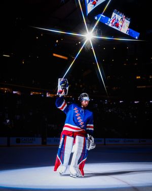 Image post by @nyrangers on Instagram