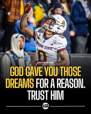 Image post by @holy.athletes on Instagram