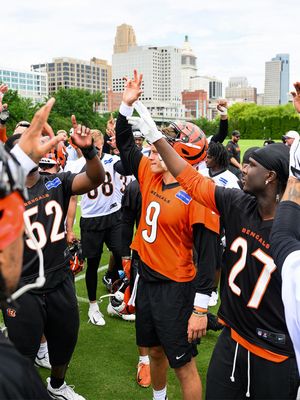 Image post by @bengals on Instagram