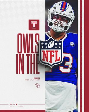 Image post by @temple_fb on Instagram
