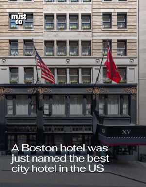 Image post by @mustdoboston on Instagram