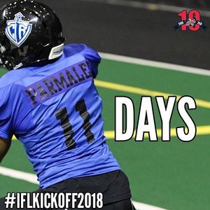 Image post by @indoorfootballleague on Instagram