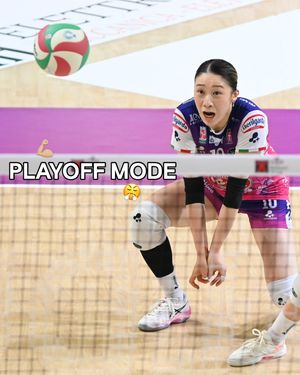 Image post by @volleyballworldasia on Instagram
