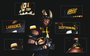 Image post by @SouthernMissFB on Twitter