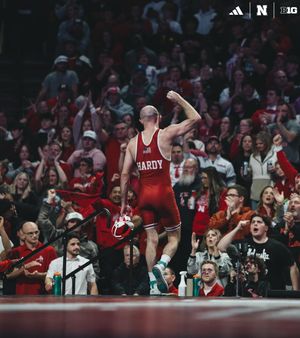 Image post by @huskerwrestling on Instagram