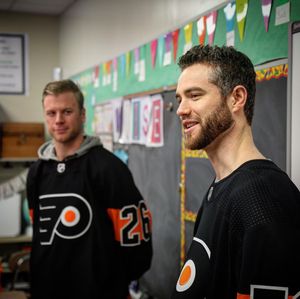 Image post by @philadelphiaflyers on Instagram