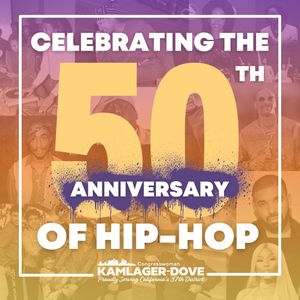 Image post by @RepKamlagerDove on Twitter