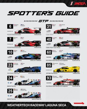 Image post by @imsa_racing on Instagram
