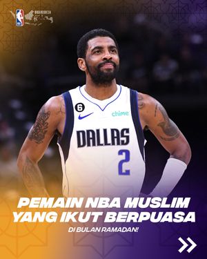 Image post by @nbaindonesia on Instagram