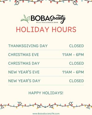 Image post by @bobasocietytn on Instagram