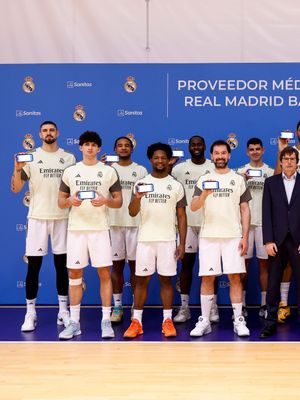 Image post by @realmadridbasket on Instagram