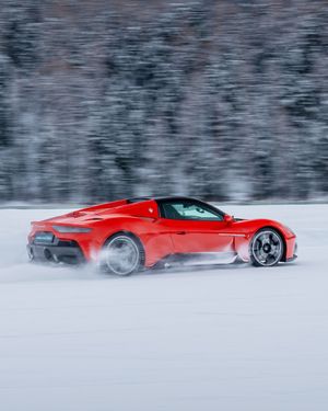 Image post by @maserati on Instagram