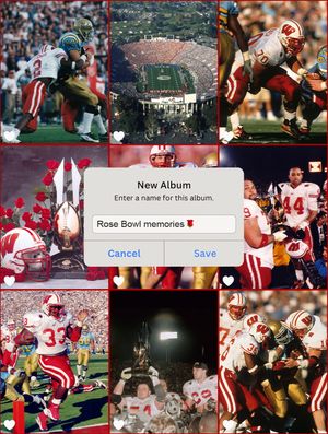 Image post by @badgerfootball on Instagram