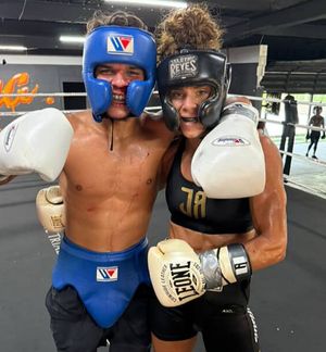 Image post by @animal.boxing on Instagram