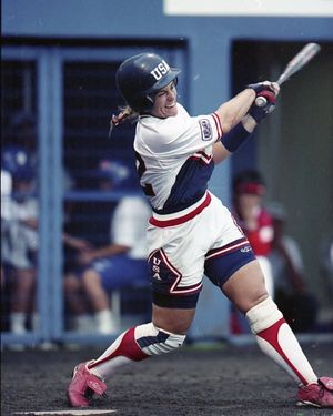 Image post by @USASoftball on Facebook