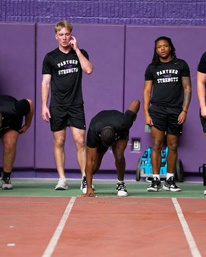 Image post by @unipantherfootball on Instagram